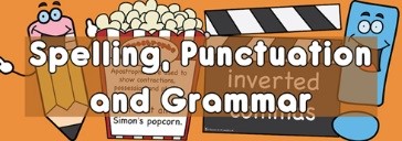 Spelling, punctuation and grammar