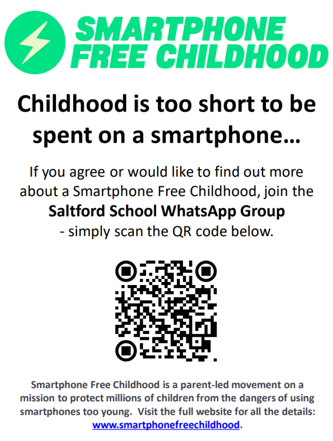 Join Saltford parents smartphone-free childhood group